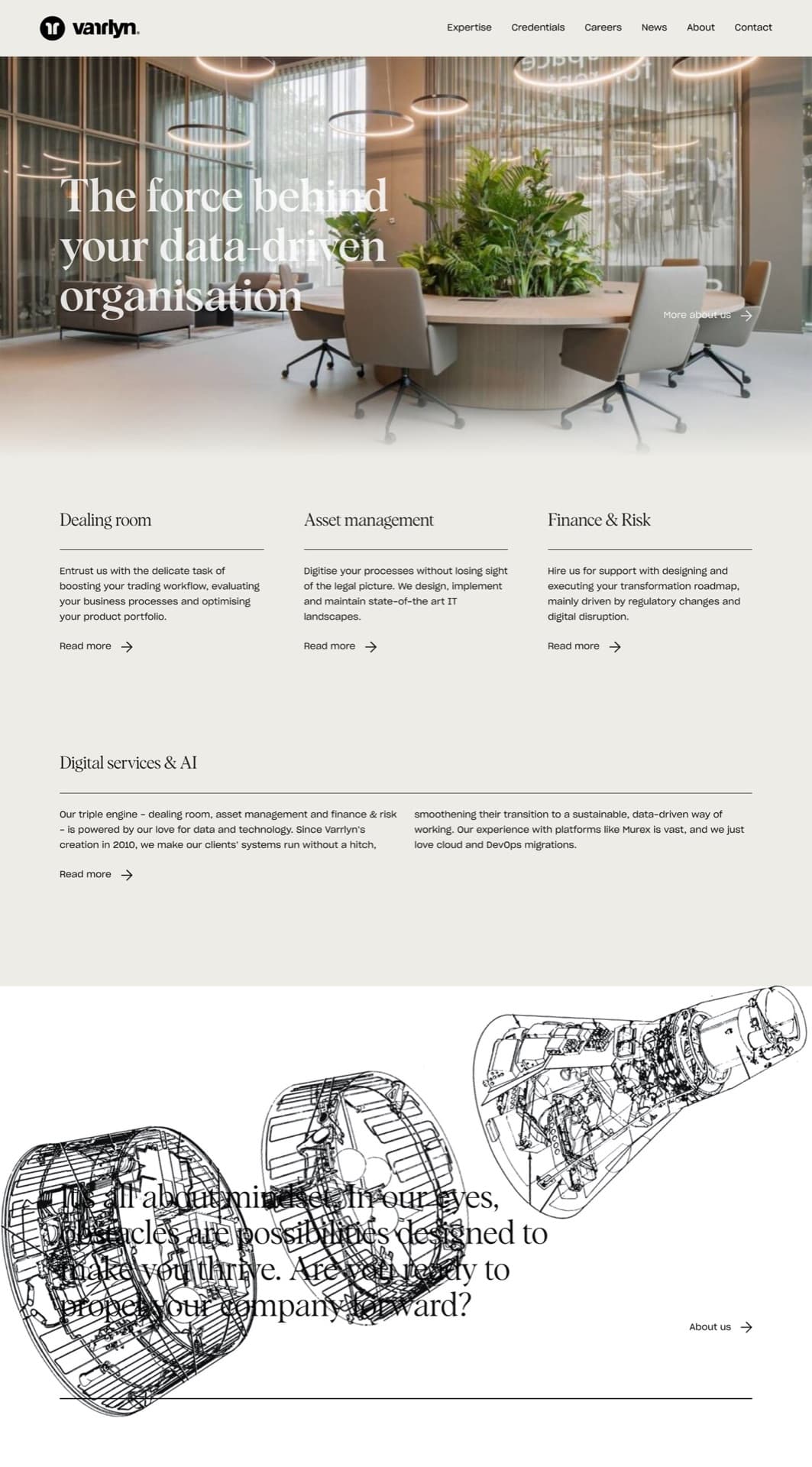 Website van Varrlyn